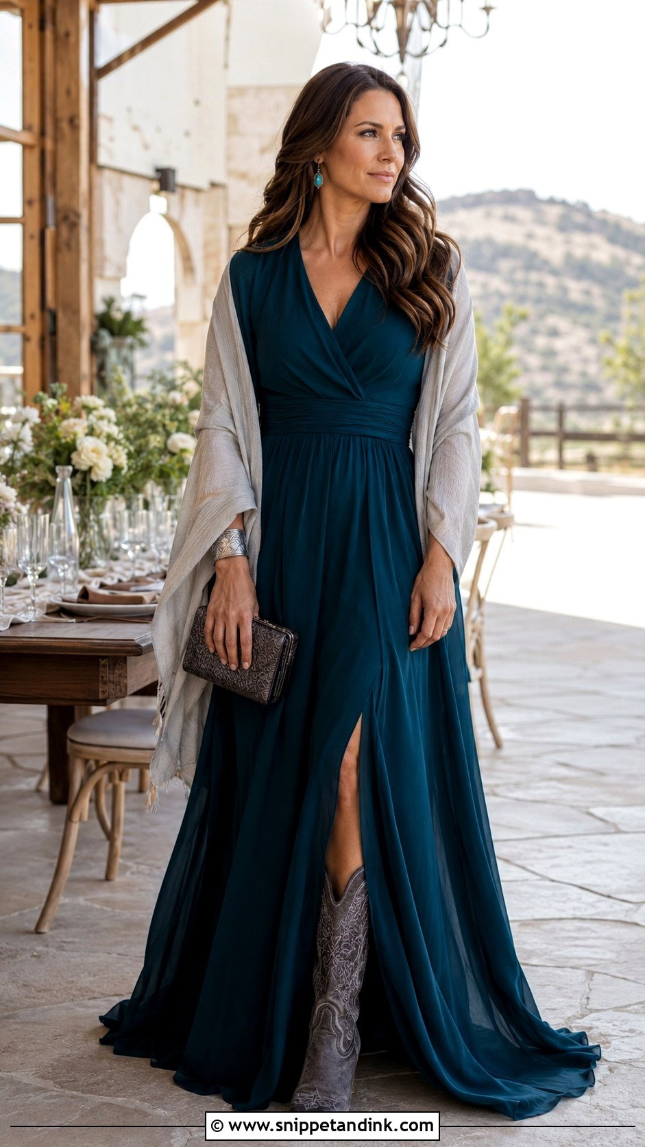 Formal Country Wedding Outfit - Snippet and Ink - 20 Country Wedding Outfit Ideas