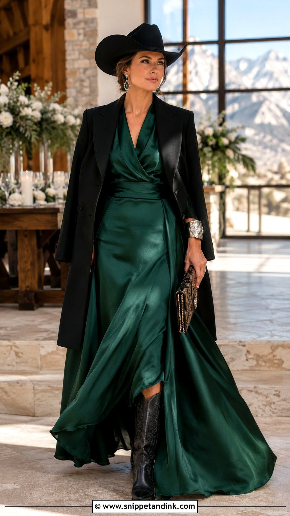 Formal Cowgirl Wedding Outfit - Snippet and Ink - 20 Cowgirl Wedding Outfit Ideas