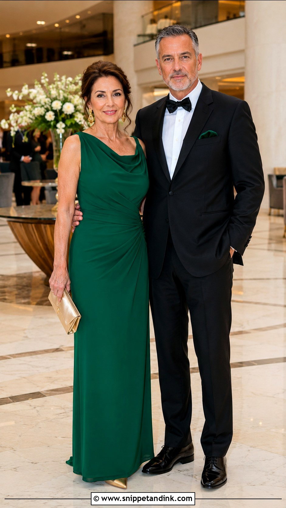 Formal Evening Parent Wedding Outfit - Snippet and Ink - 20 Parents Wedding Outfit Ideas
