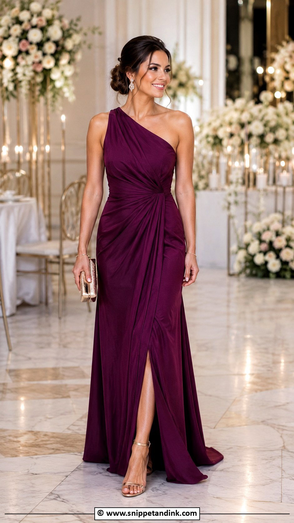 Formal Gown Wedding Outfit - Snippet and Ink - 35 Wedding Outfits