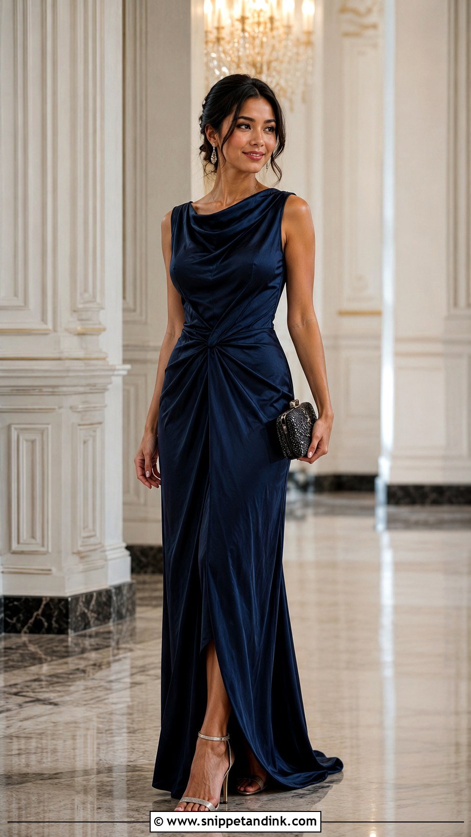 Formal Gown Wedding Outfit - Snippet and Ink - 25 Simple Wedding Outfit Ideas