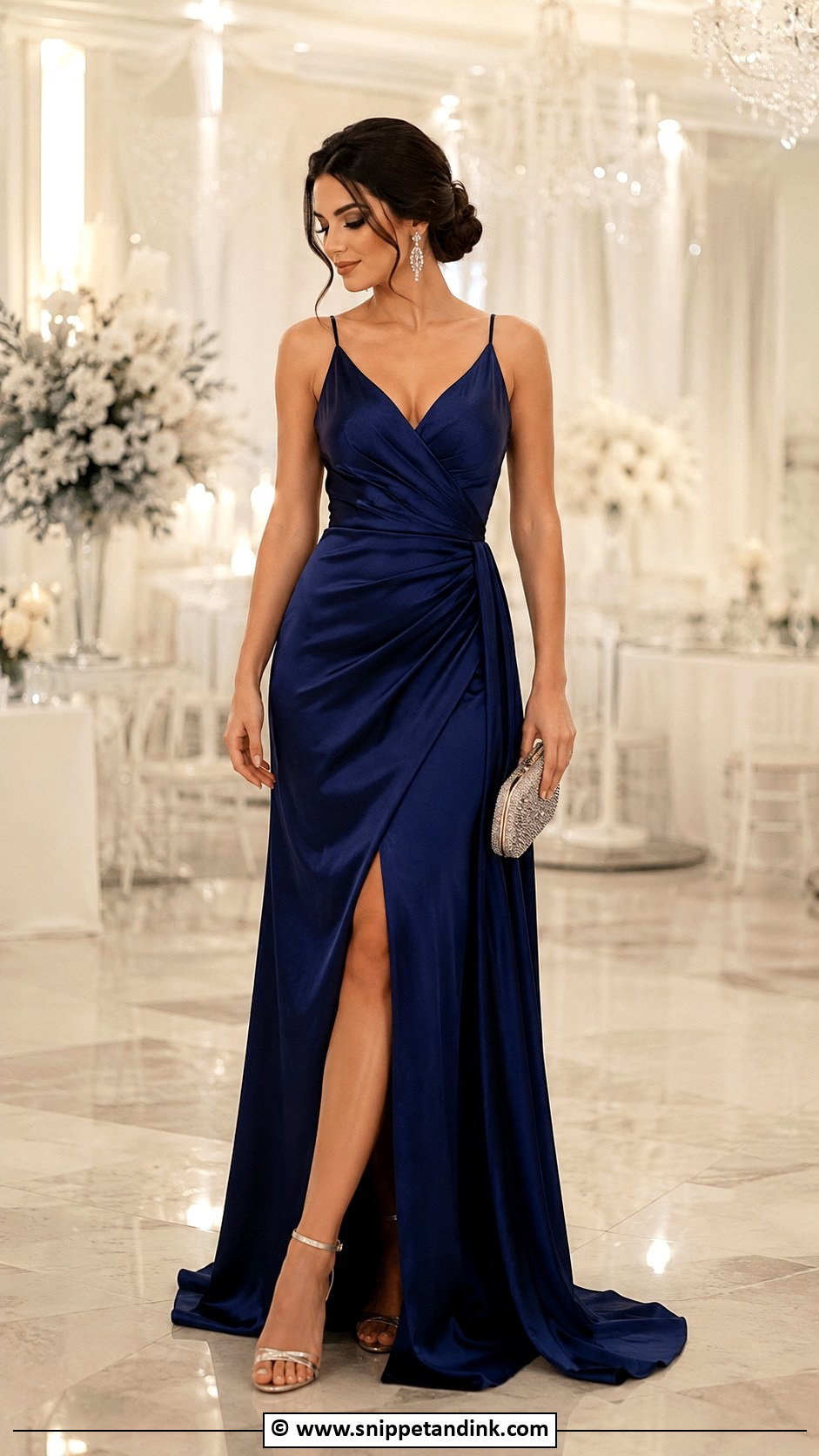 Formal Gown Wedding Outfit - Snippet and Ink - 30 Wedding Outfit for Women Ideas