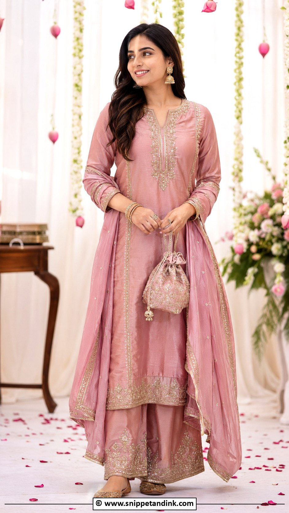 Formal Kurta Set For Sister Wedding - Snippet and Ink - 30 Wedding Dress Ideas for Sisters