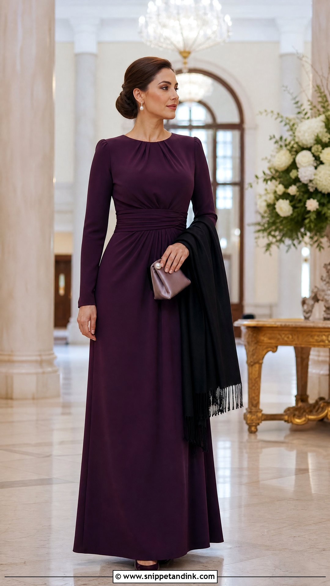 Formal Long Sleeve Holy Matrimony Dress - Snippet and Ink - 25 Holy Matrimony Dress Ideas