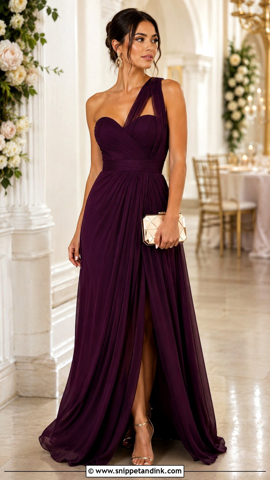 Formal Maxi Dress for Wedding - Snippet and Ink - 25 Best Dress for Wedding Ideas