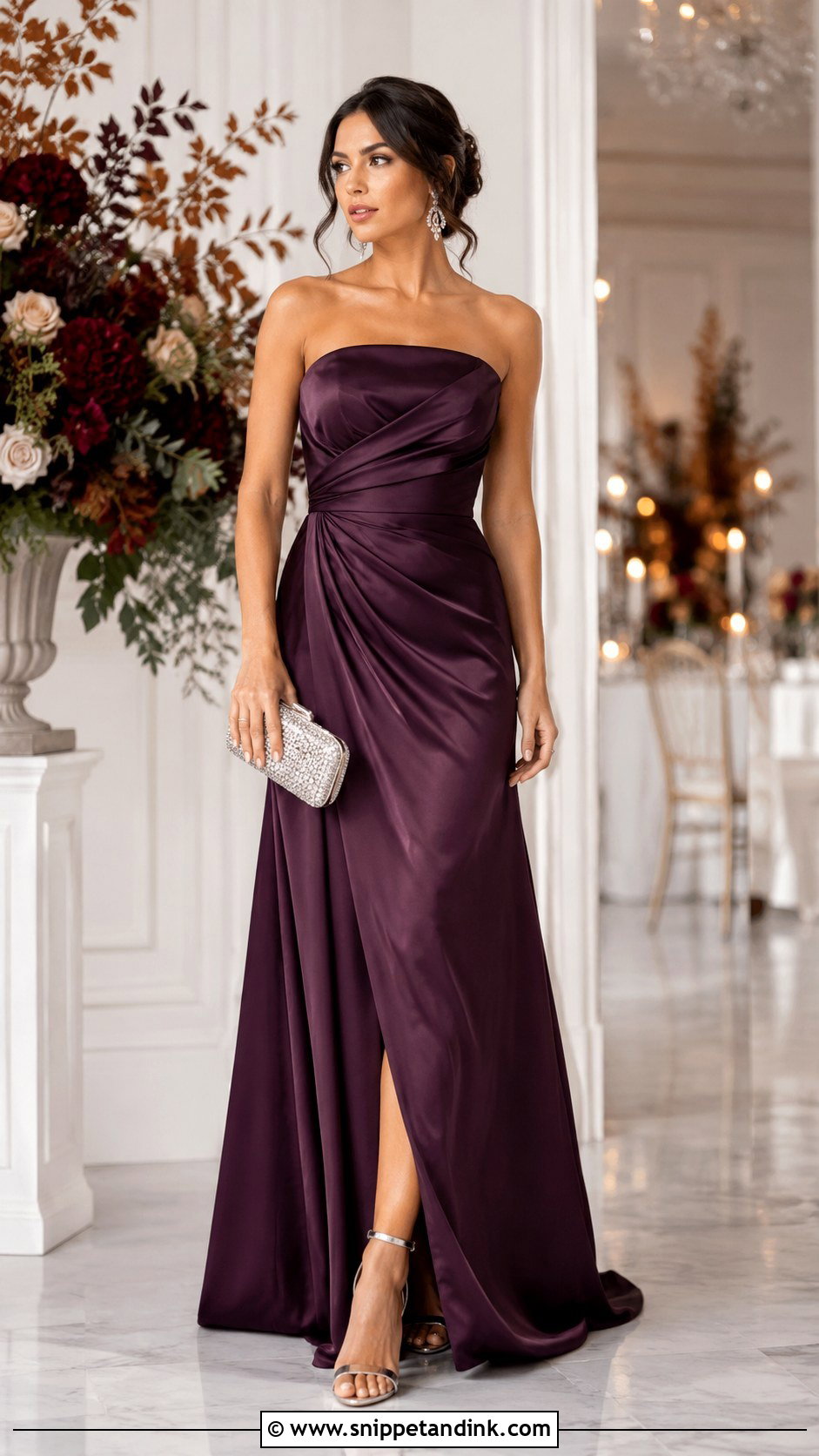 Formal November Wedding Dress - Snippet and Ink - 25 November Wedding Dress Ideas