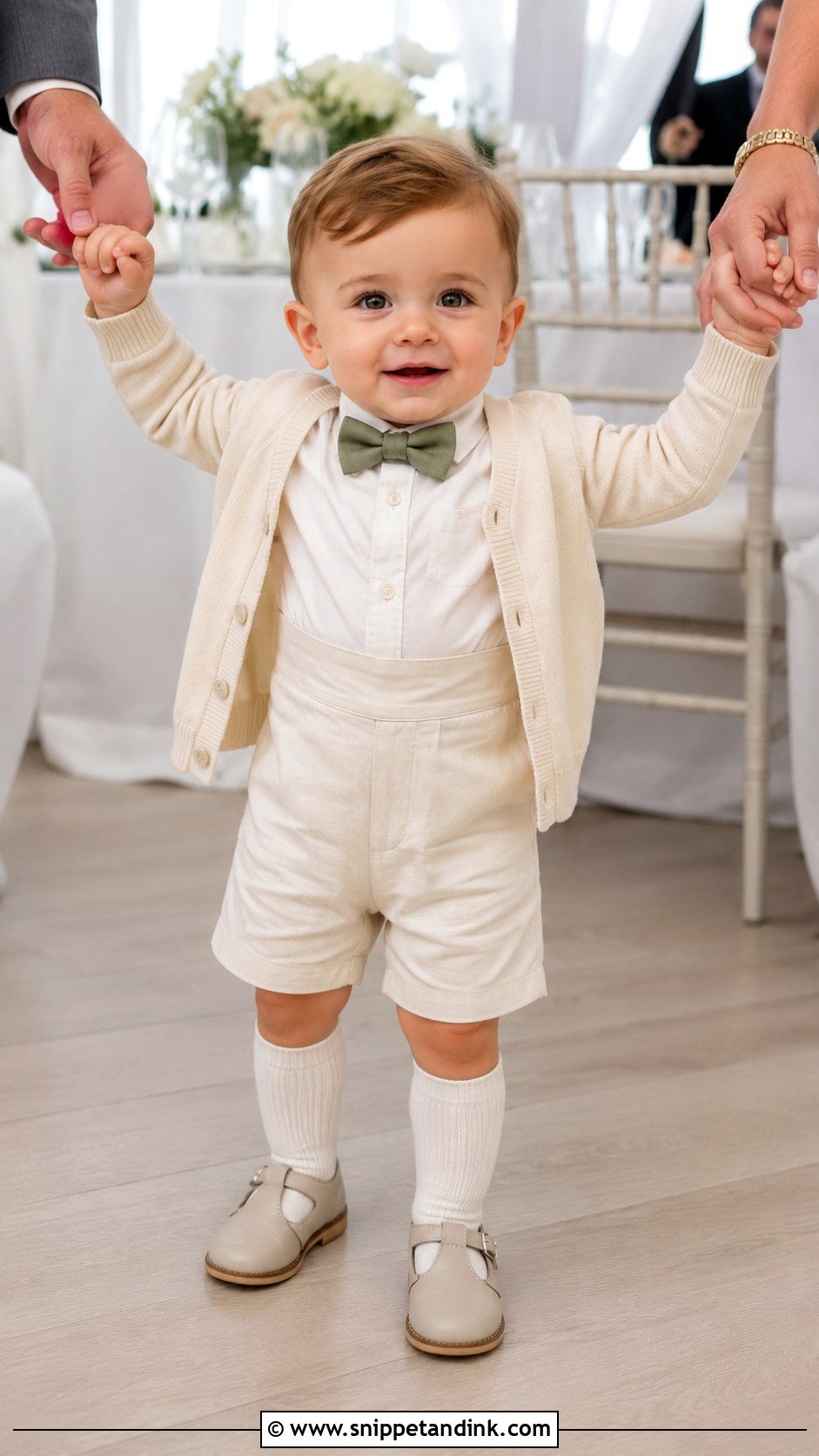 Formal Romper Toddler Wedding Outfit - Snippet and Ink - 20 Wedding Kids Outfit Ideas