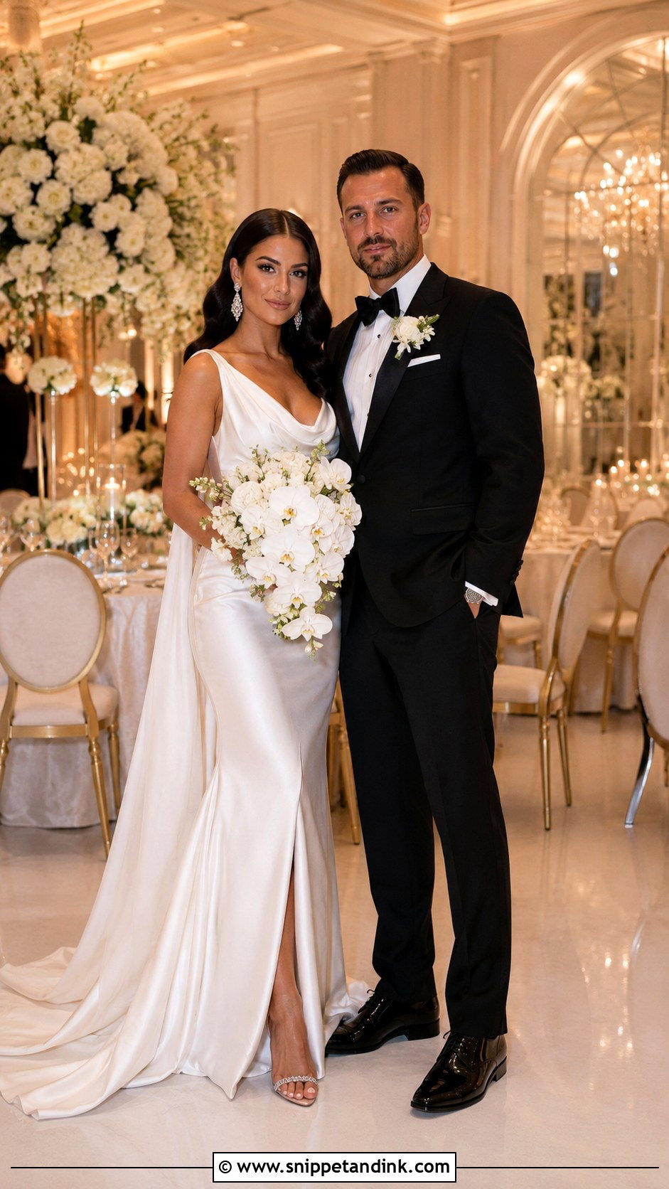 Formal Second Wedding Reception - Snippet and Ink - 20 2nd Marriage Ideas