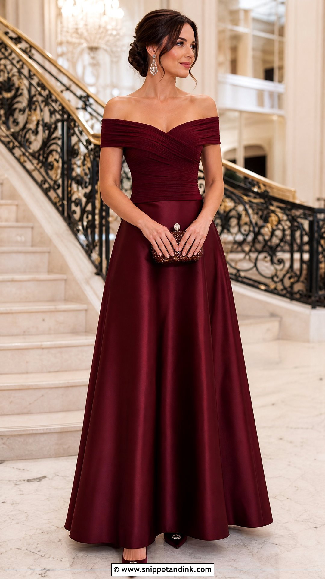 Formal Skirt and Evening Top for a Black Tie Wedding - Snippet and Ink - 20 What to Wear to a Black Tie Wedding Ideas