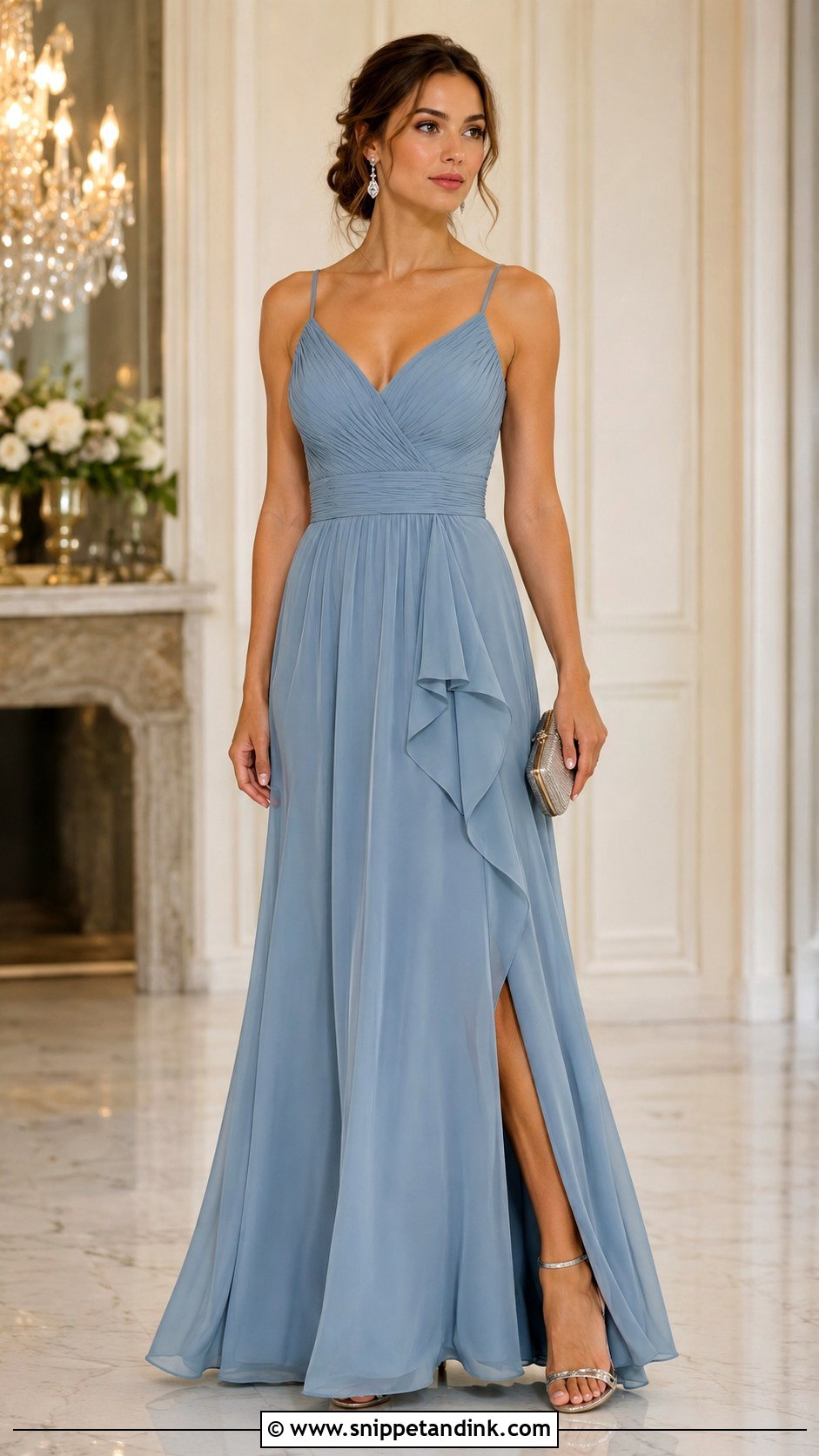 Formal Spring Wedding Gown - Snippet and Ink - 25 Spring Wedding Outfit Ideas