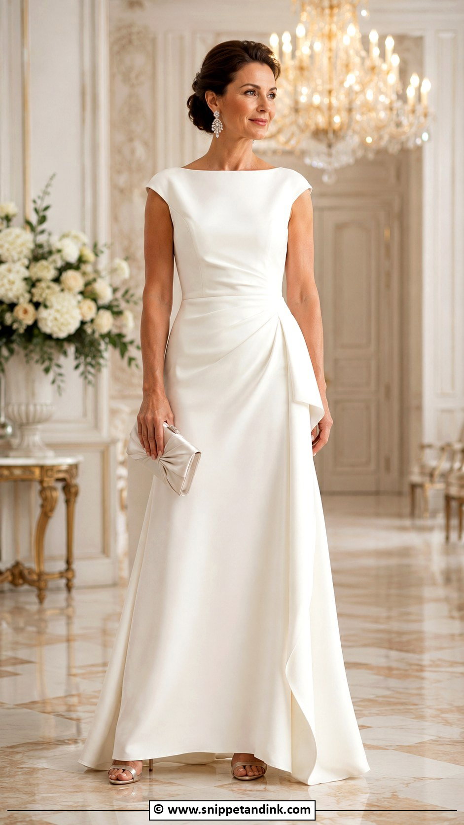 Formal Vow Renewal Gown - Snippet and Ink - 30 Vow Renewal Dress Ideas
