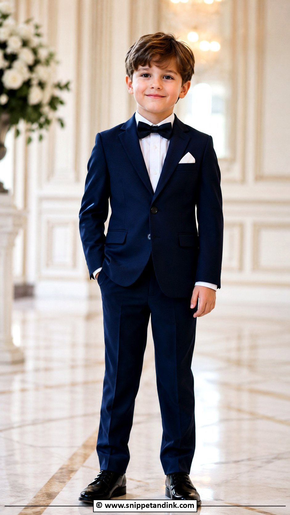 Formal Wedding Boys Outfit - Snippet and Ink - 30 Boys Wedding Outfit Ideas