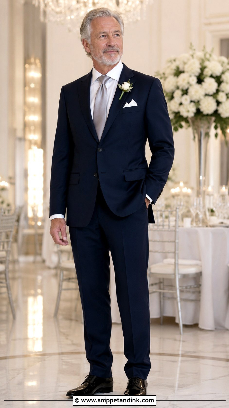 Formal Wedding Father Of The Bride Outfit - Snippet and Ink - 30 Father of the Bride Outfit Ideas