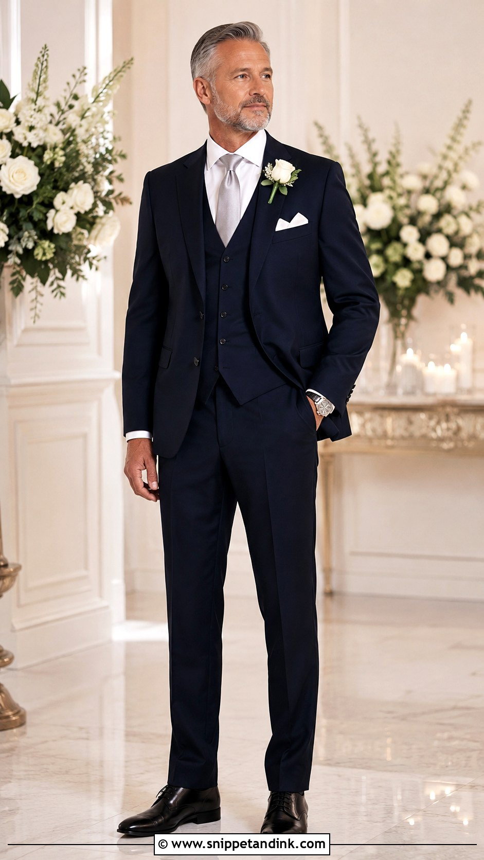 Formal Wedding Father Outfit - Snippet and Ink - 25 Father Wedding Outfit Ideas