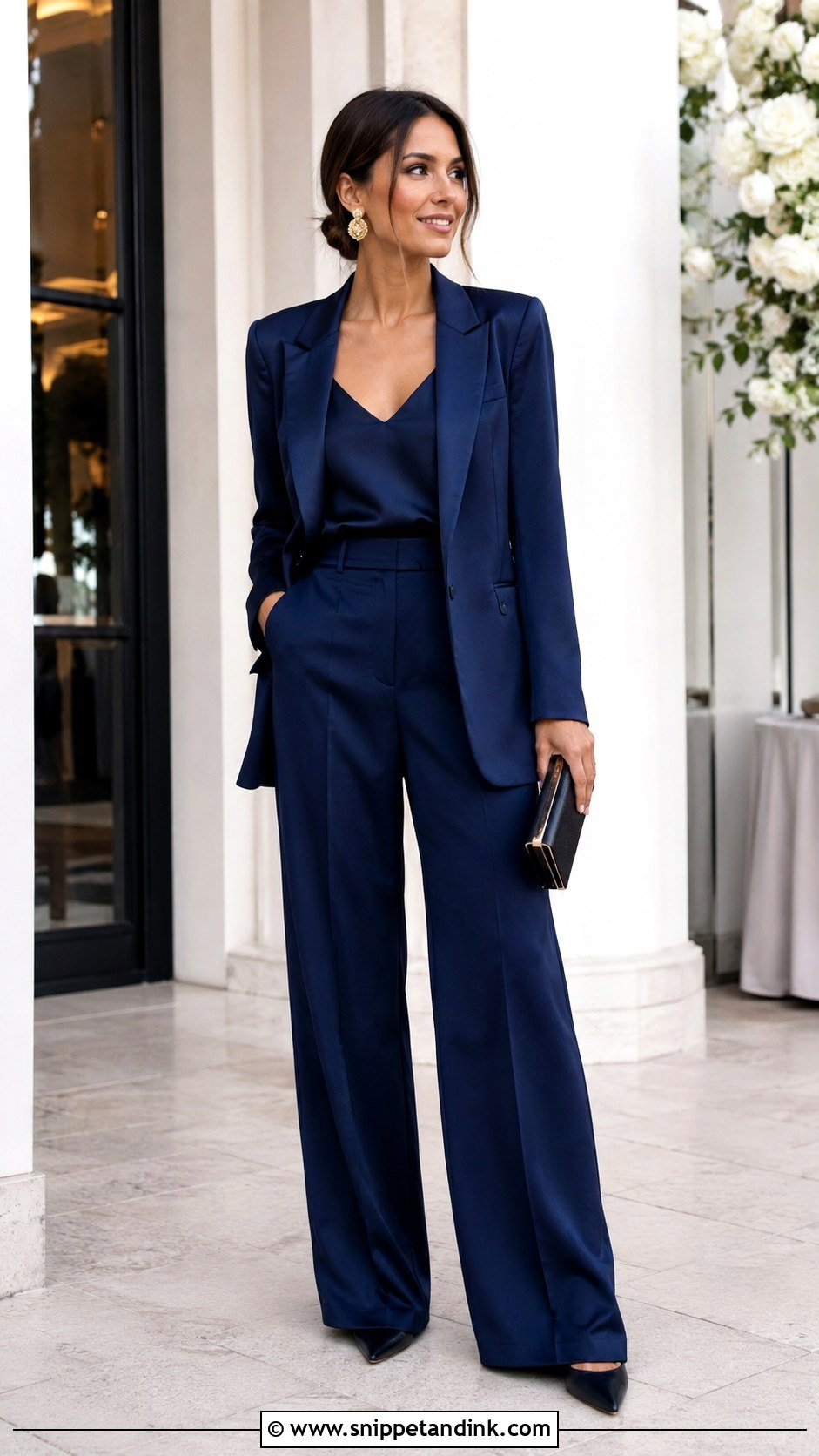 Formal Wedding Guest Suit Outfit - Snippet and Ink - 30 Wedding Wear Ideas