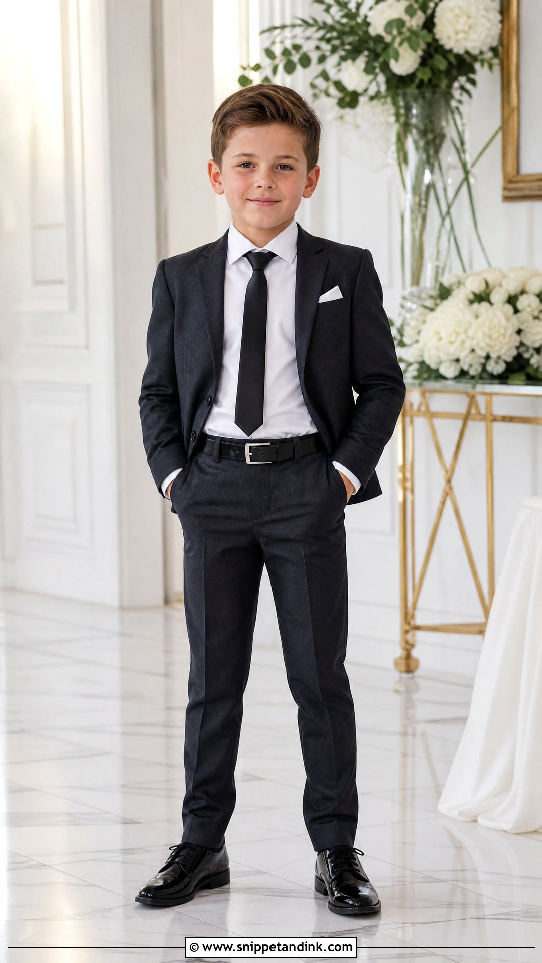 Formal Wedding Outfit For Boys - Snippet and Ink - 25 Boys Outfits for Wedding