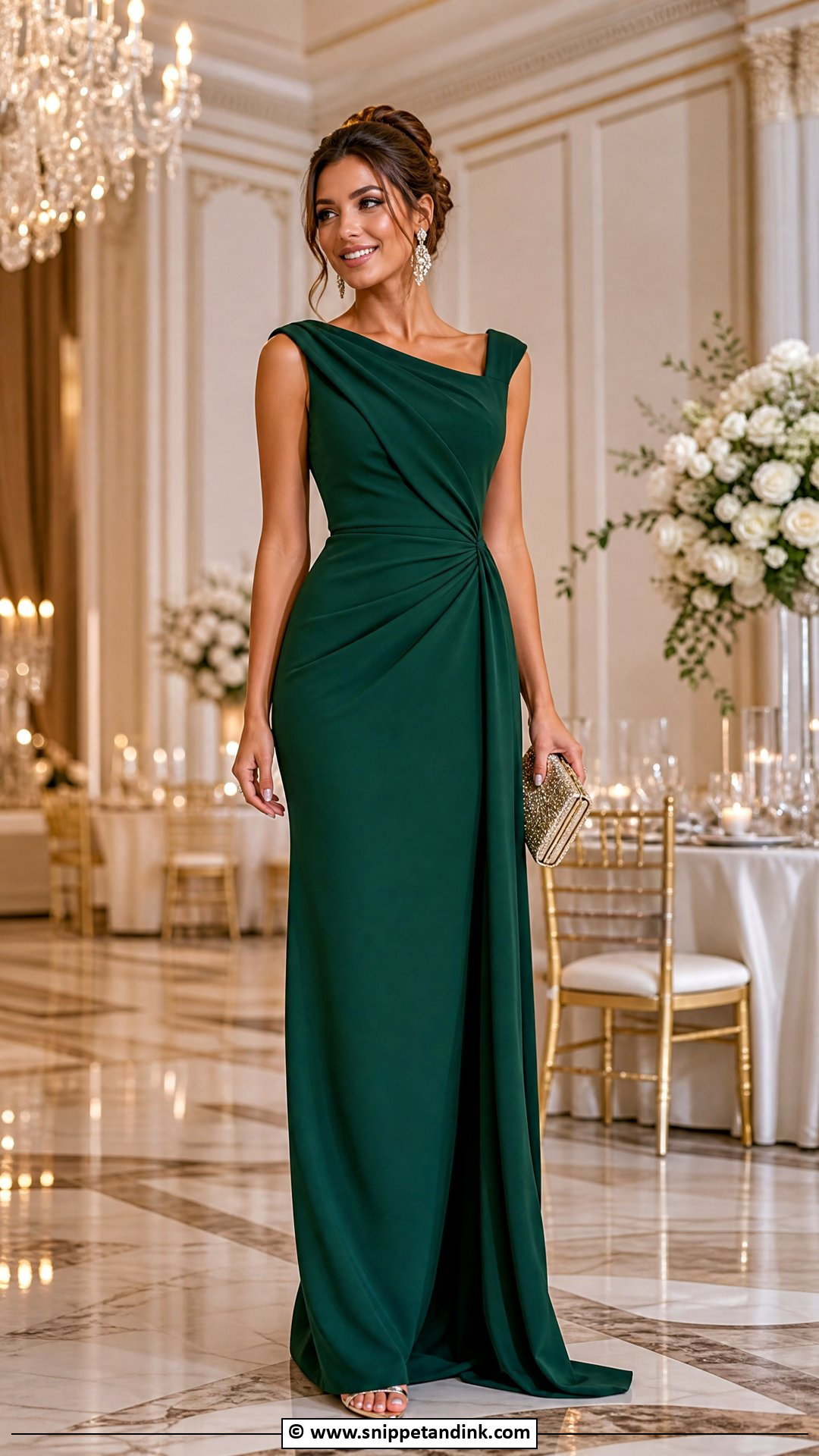 Formal Wedding Party Dress - Snippet and Ink - 30 Wedding Party Dresses