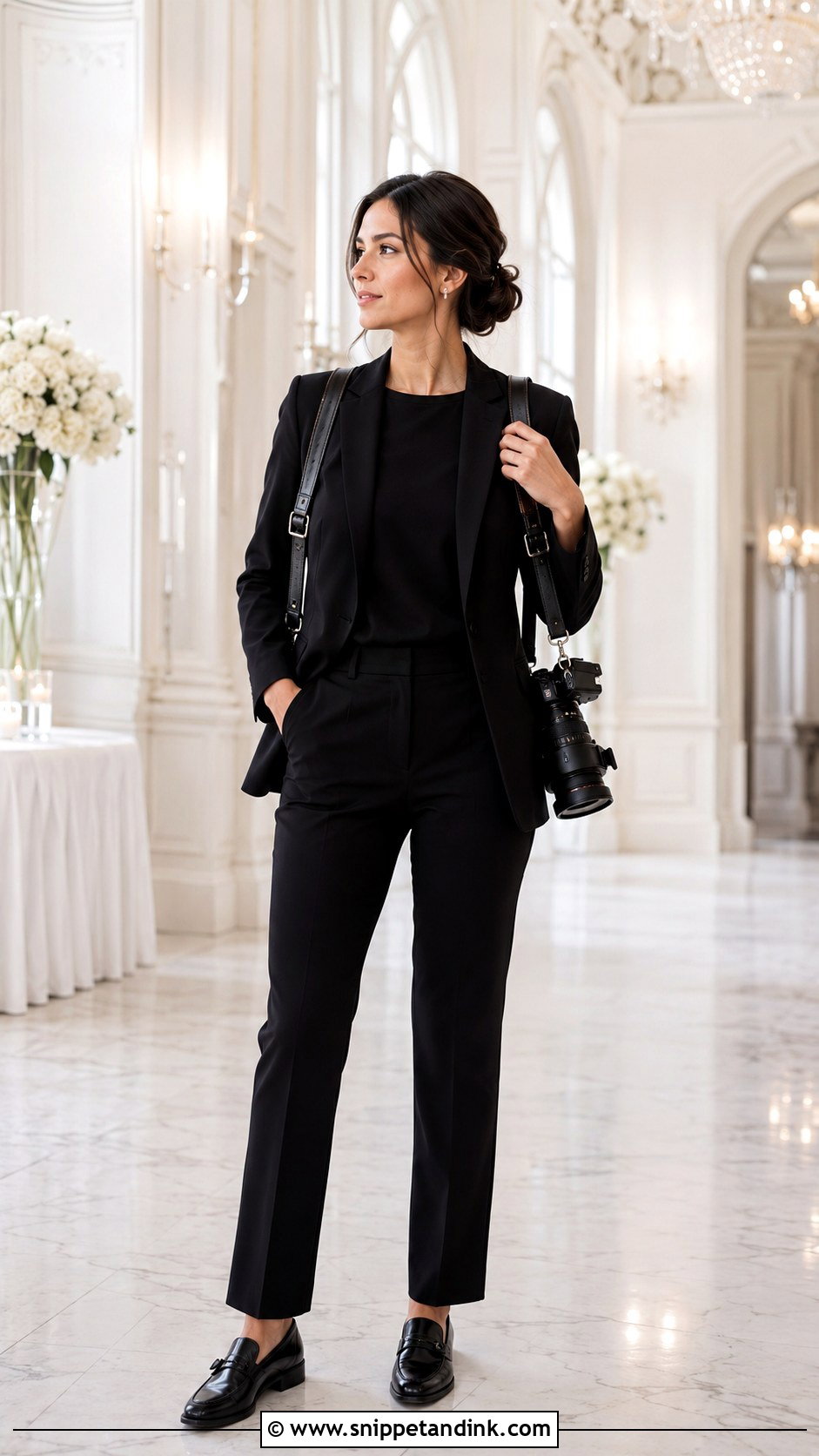 Formal Wedding Photographer Outfit - Snippet and Ink - 20 Wedding Photographer Outfit What to Wear Ideas