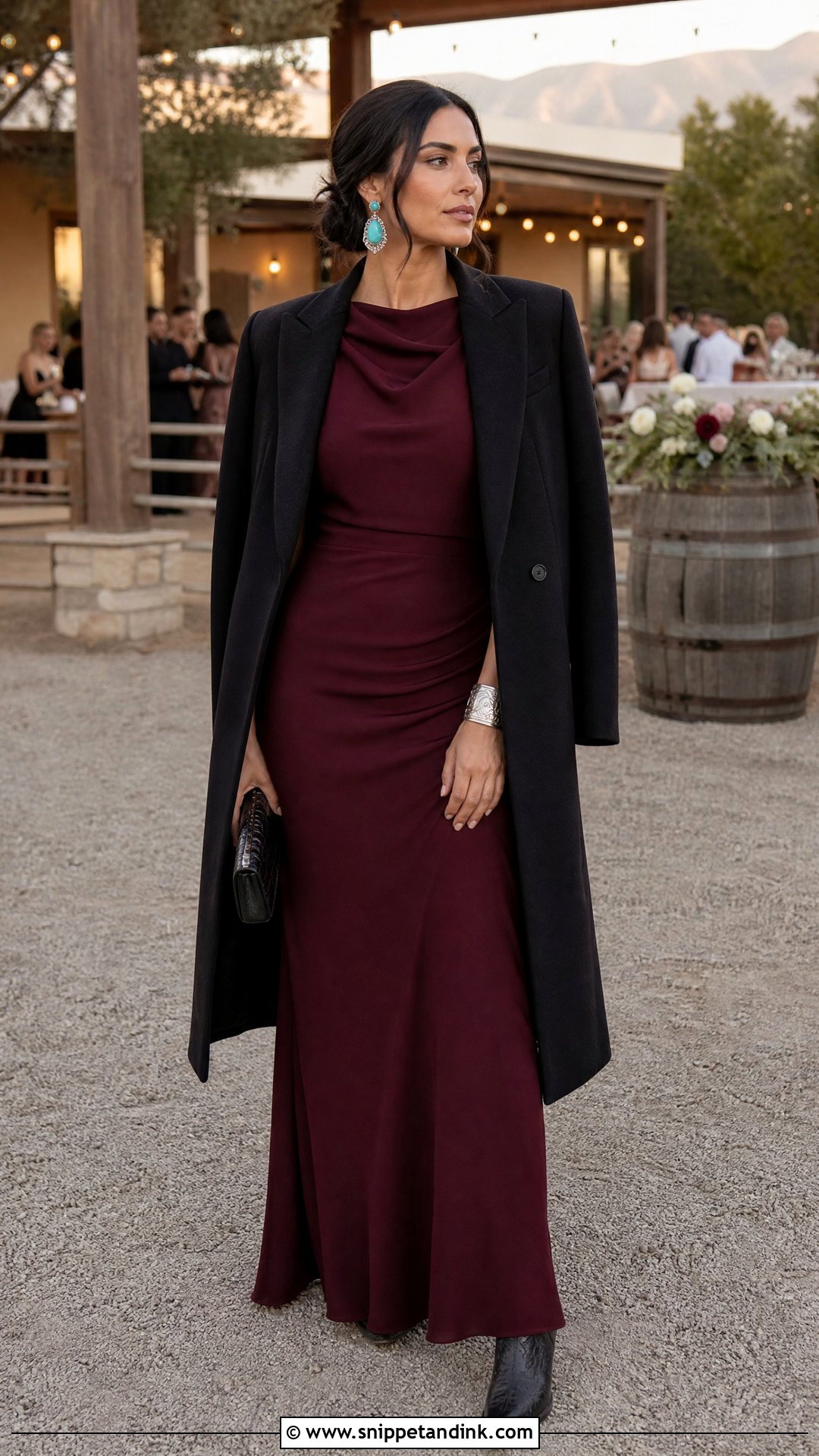 Formal Western Wedding Outfit - Snippet and Ink - 20 Western Outfits for Wedding