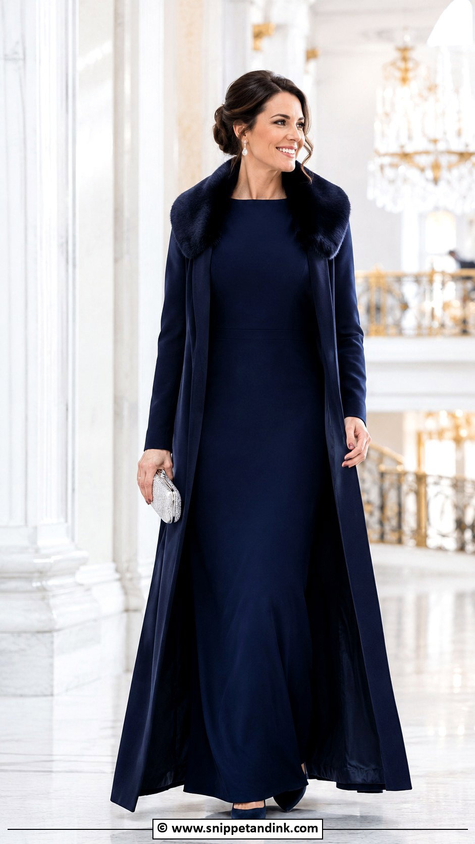 Formal Winter Wedding Gown - Snippet and Ink - 25 Winter Wedding Dresses