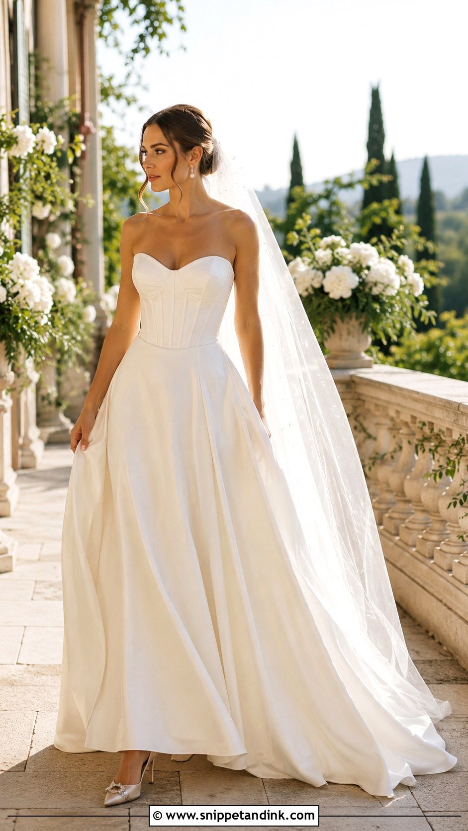 French Corset Wedding Dress - Snippet and Ink - 30 French Wedding Dress Ideas