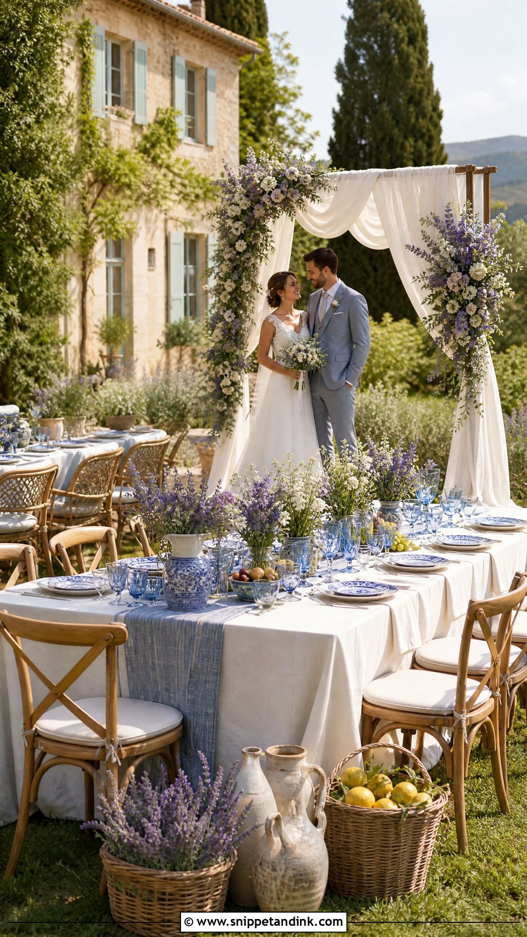 French Country Outdoor Wedding Aesthetic - Snippet and Ink - 20 Outdoor Wedding Aesthetic Ideas