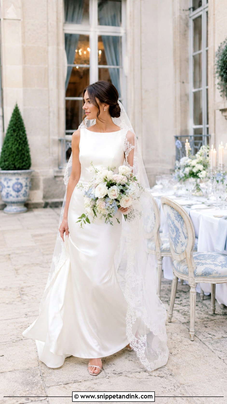 French Wedding Aesthetic - Snippet and Ink - 25 Wedding Day Aesthetic Ideas