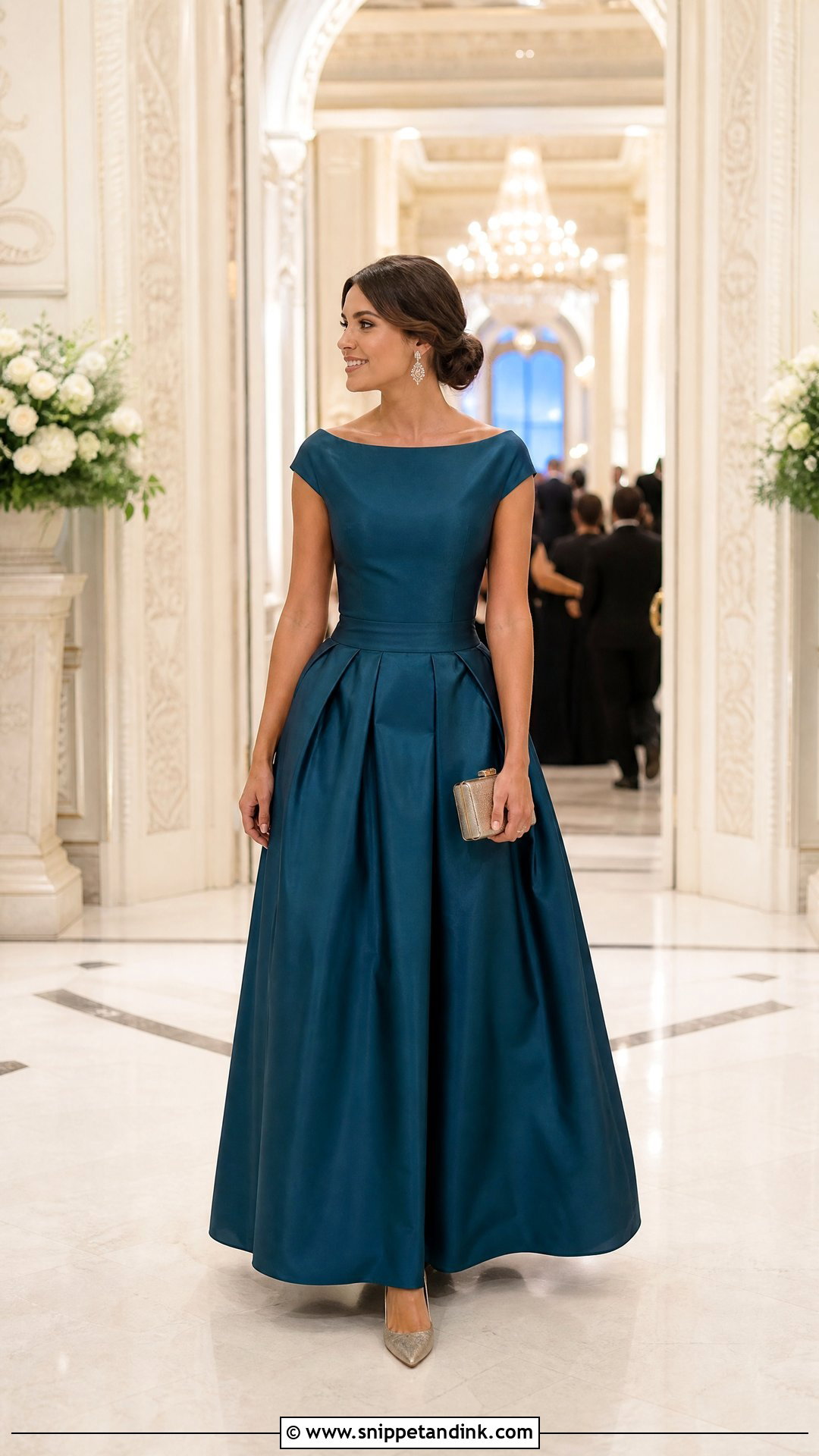 Full Maxi Skirt Wedding Outfit - Snippet and Ink - 20 Skirt Wedding Outfit Ideas