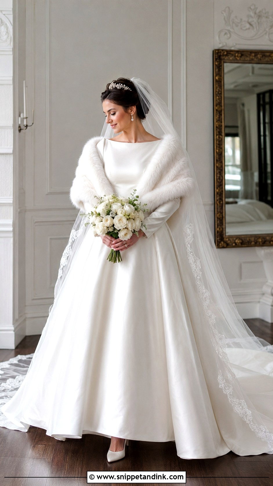Full Sleeve Plus Size Wedding Dress - Snippet and Ink - 25 Full Sleeve Wedding Dress Ideas