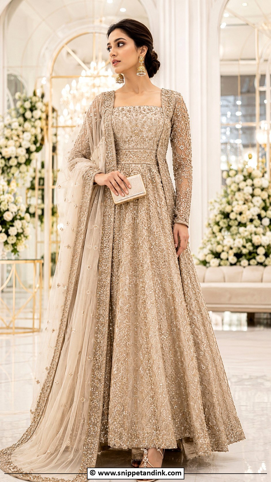 Fusion Valima Dress - Snippet and Ink - 25 Valima Dress Ideas