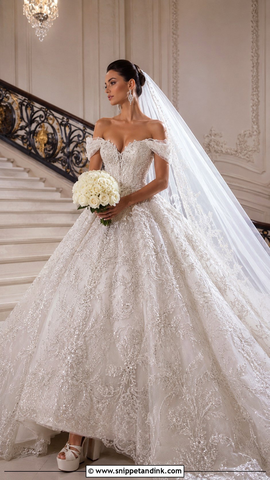 Galia Lahav Ballroom Wedding Dress - Snippet and Ink - 25 Galia Lahav Ideas