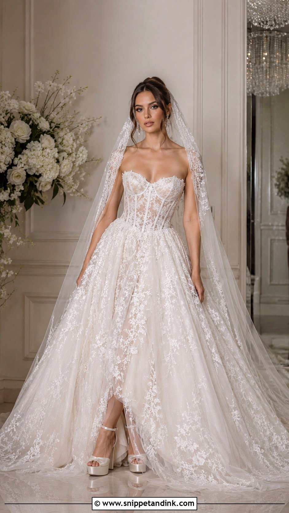 Galia Lahav Corset Ball Gown - Snippet and Ink - 25 Galia Lahav Bridal Ideas