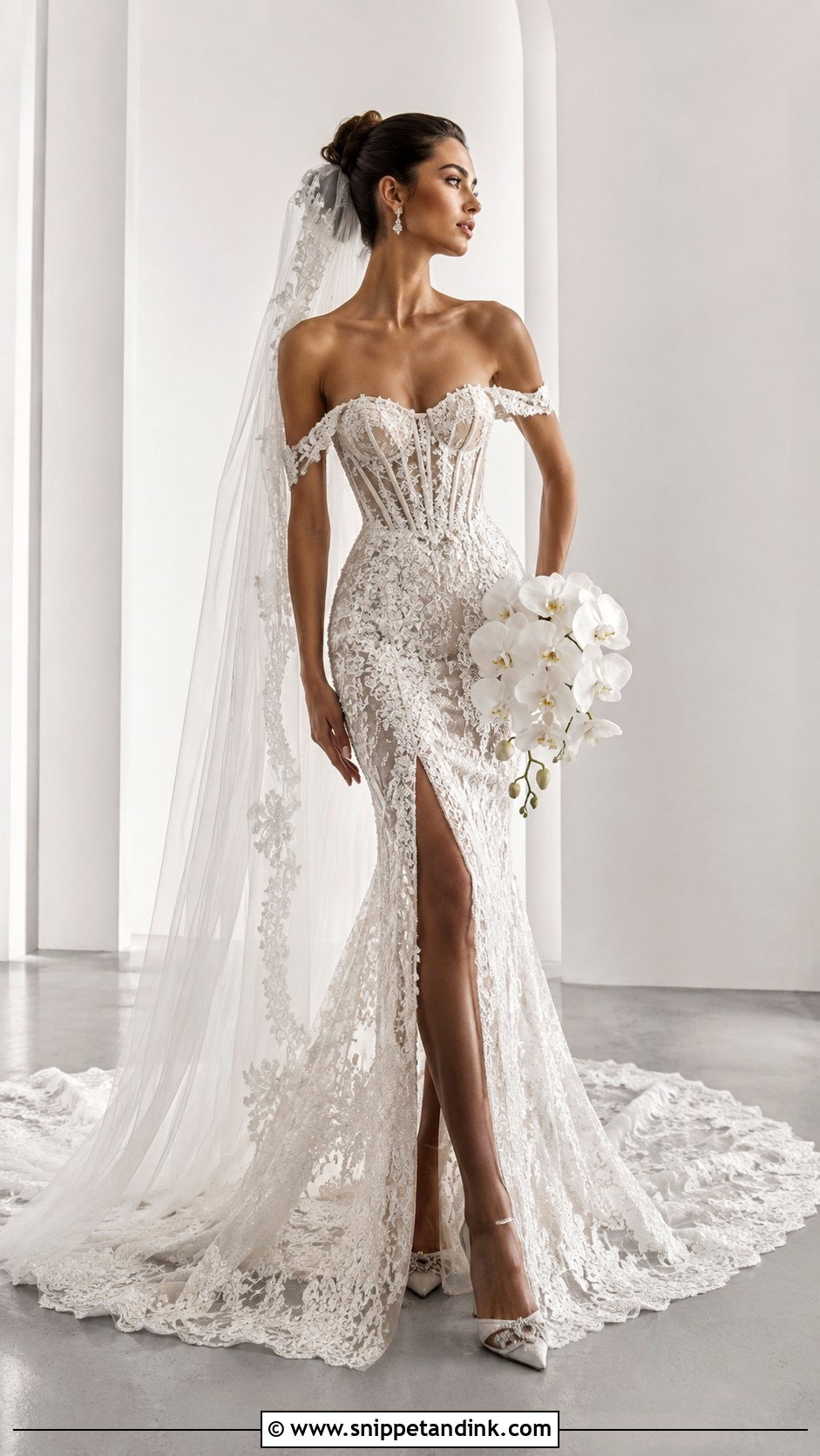 Galia Lahav Couture Bridal Look - Snippet and Ink - 25 Galia Lahav Ideas