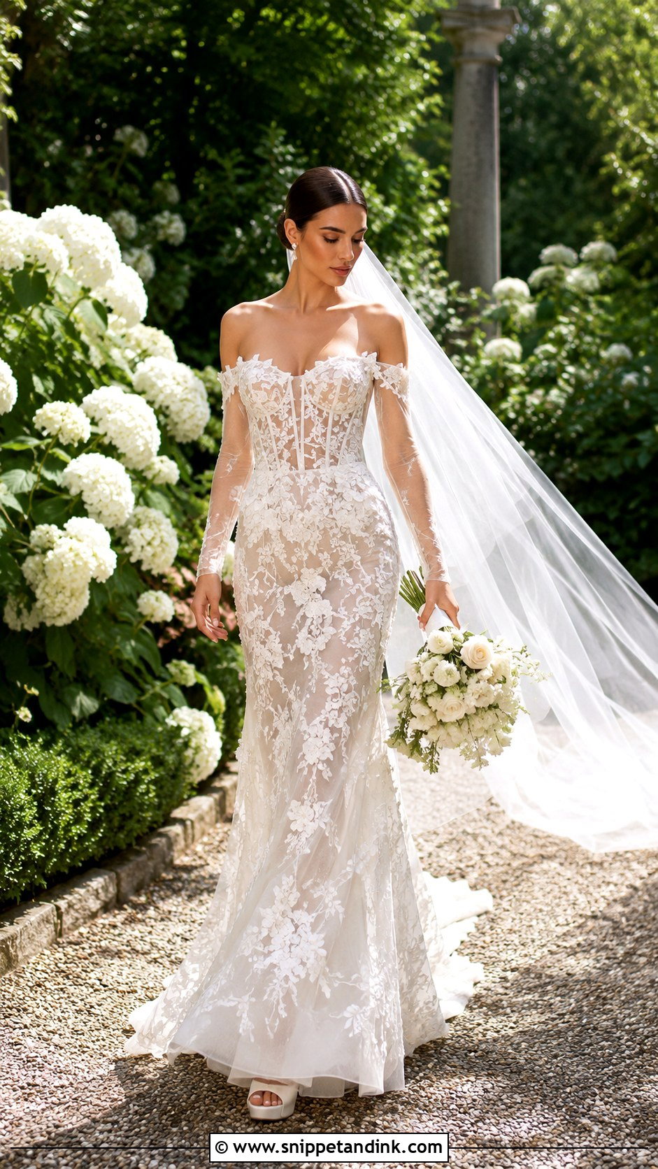 Galia Lahav Garden Bridal Dress - Snippet and Ink - 25 Galia Lahav Bridal Ideas