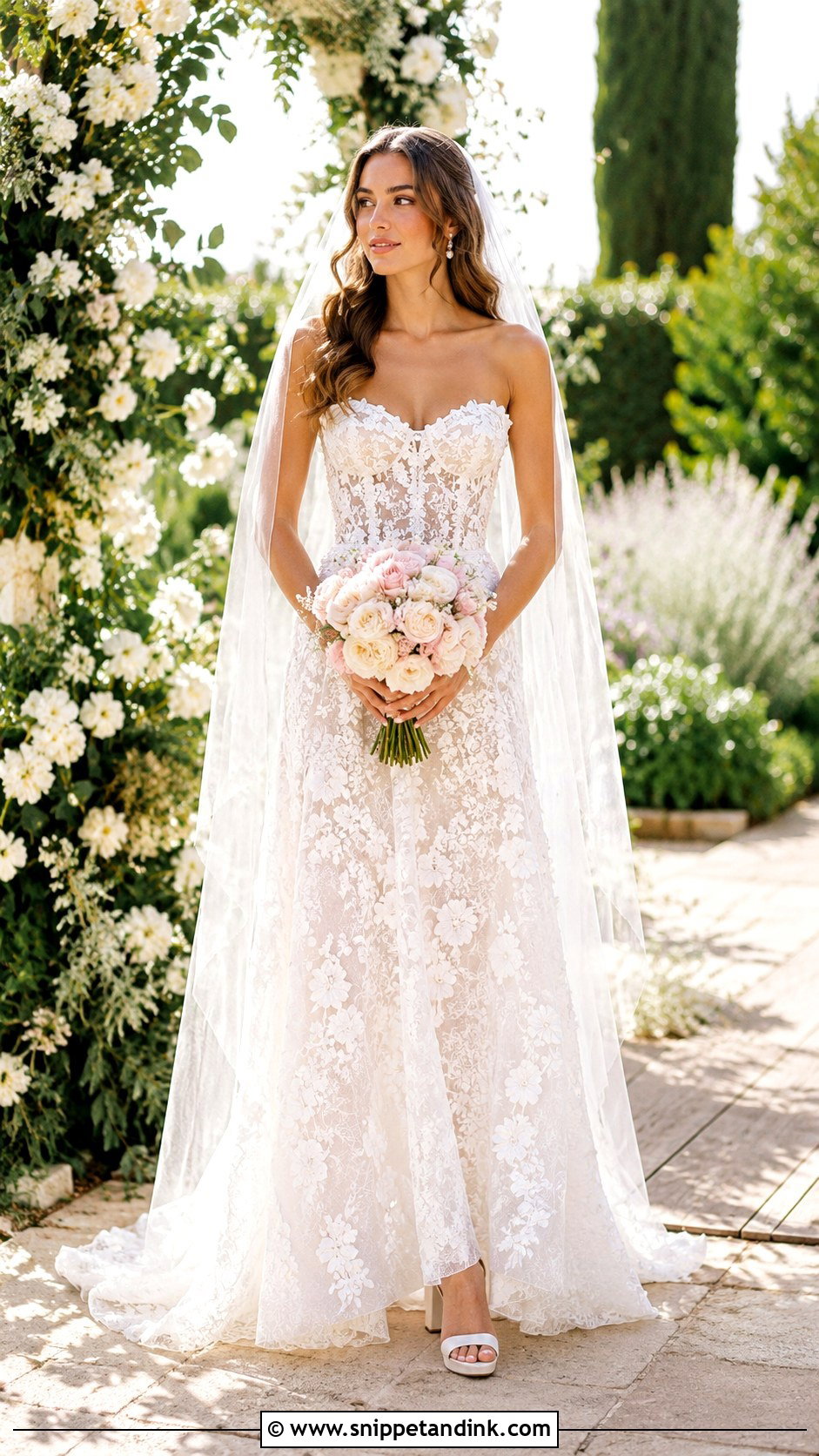 Galia Lahav Garden Wedding Dress - Snippet and Ink - 25 Galia Lahav Ideas