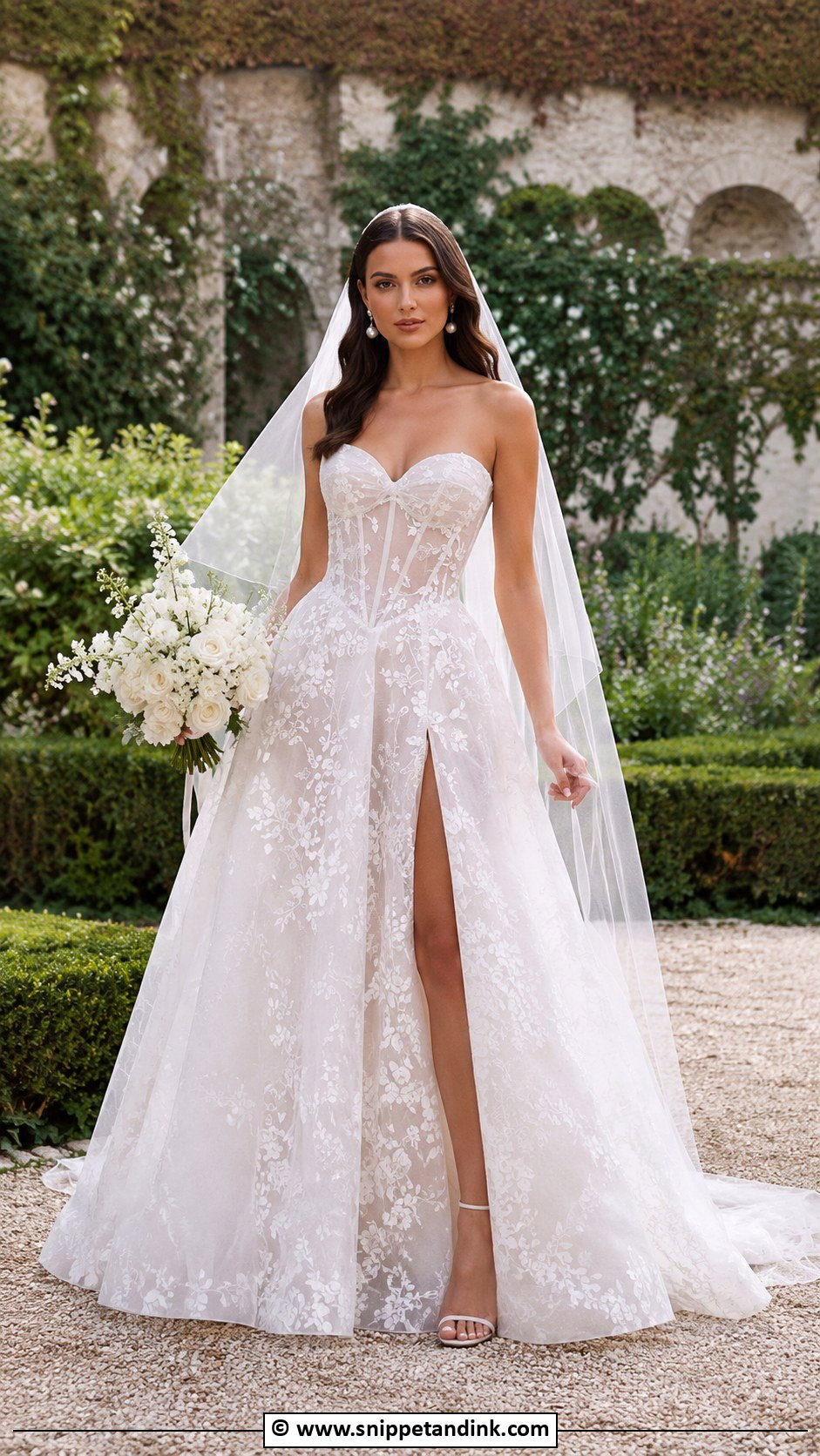 Galia Lahav Garden Wedding Dress - Snippet and Ink - 30 Galia Lahav Wedding Dress Ideas