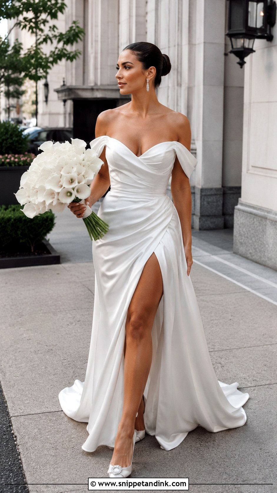 Galia Lahav High Slit Wedding Dress - Snippet and Ink - 25 Galia Lahav Ideas