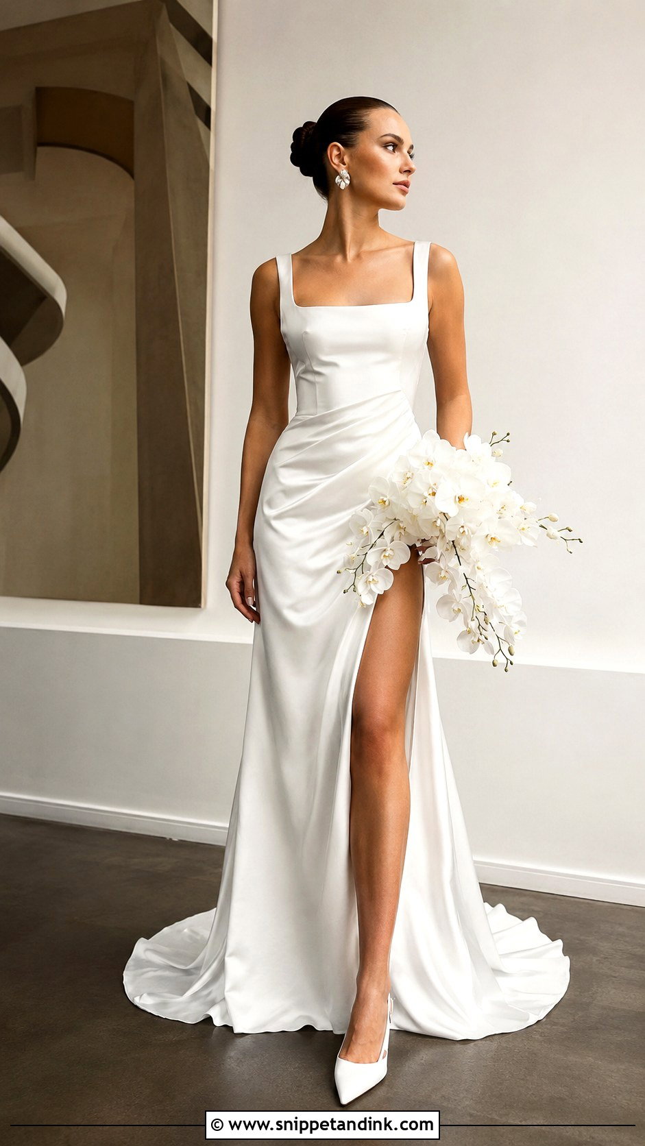 Galia Lahav Modern Bride Outfit - Snippet and Ink - 25 Galia Lahav Ideas