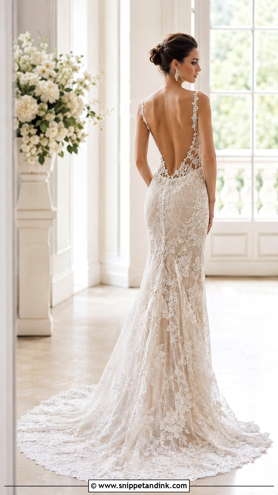Galia Lahav Open Back Wedding Dress - Snippet and Ink - 25 Galia Lahav Ideas