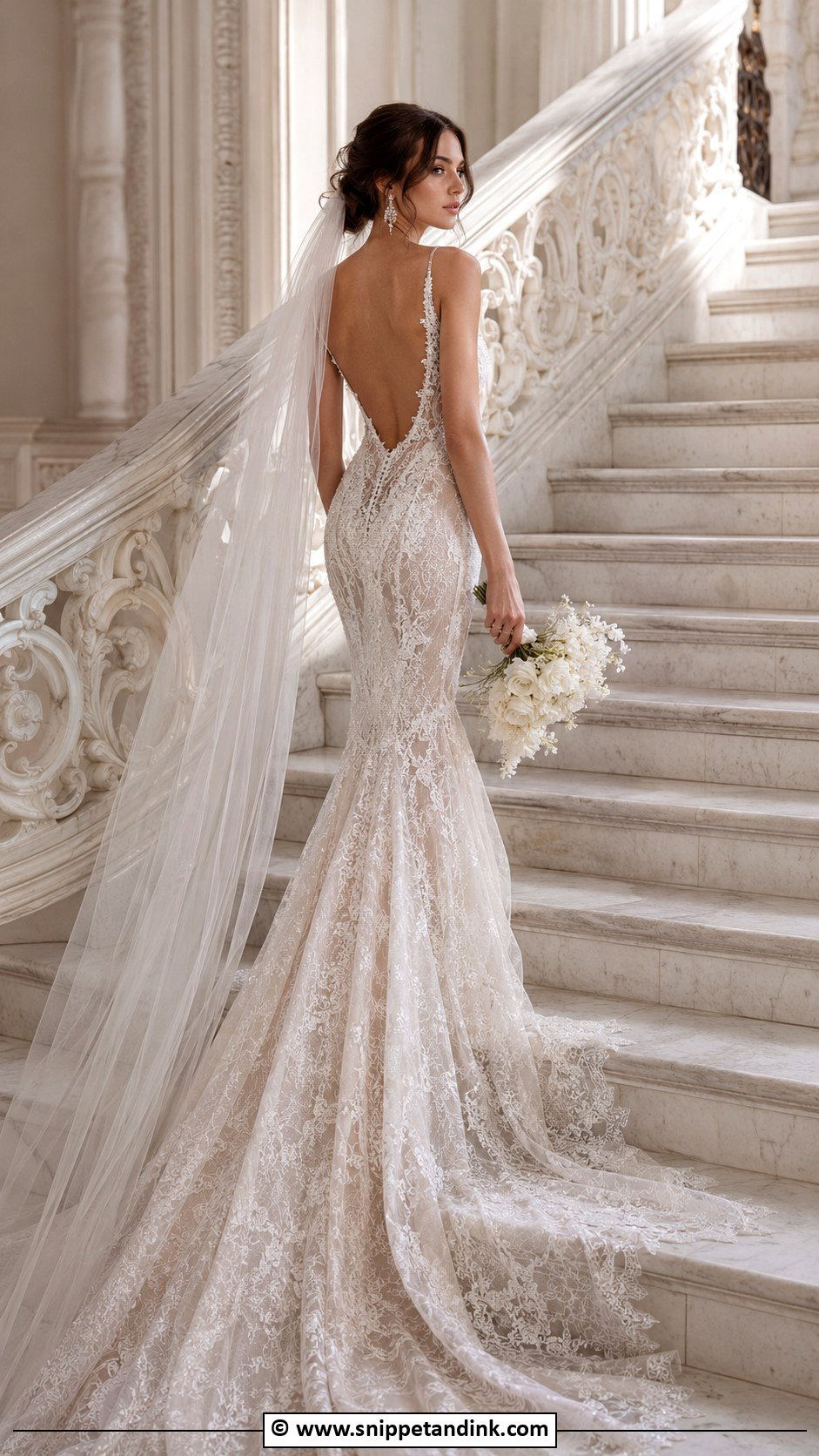 Galia Lahav Open Back Wedding Dress - Snippet and Ink - 30 Galia Lahav Wedding Dress Ideas