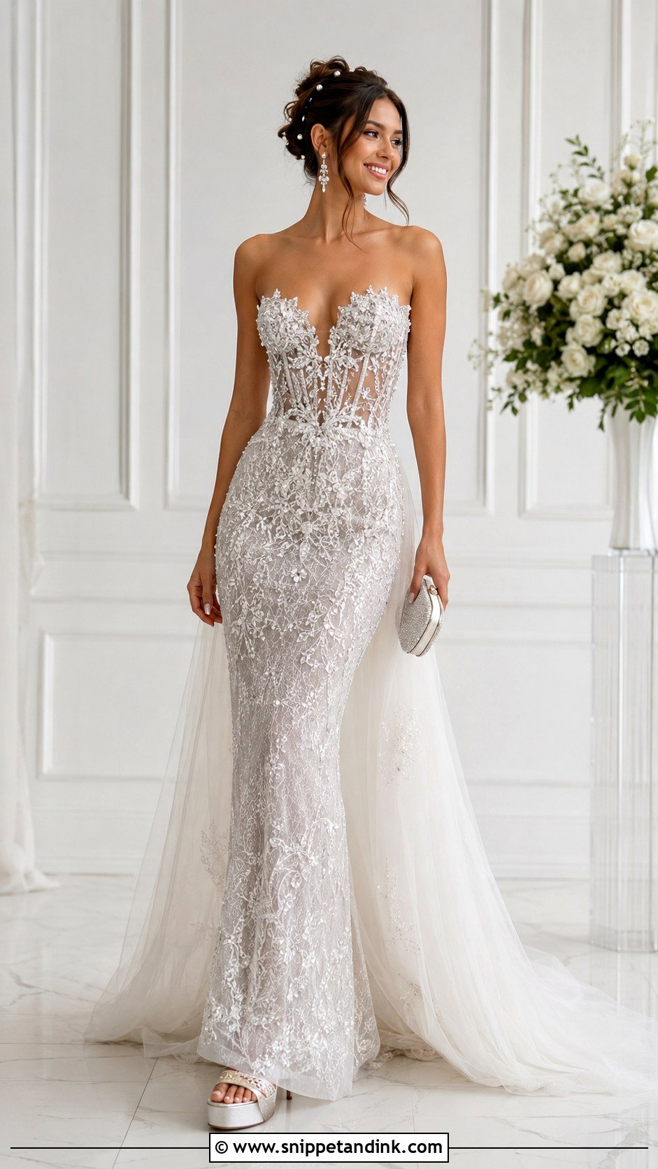 Galia Lahav Reception Bridal Dress - Snippet and Ink - 25 Galia Lahav Bridal Ideas