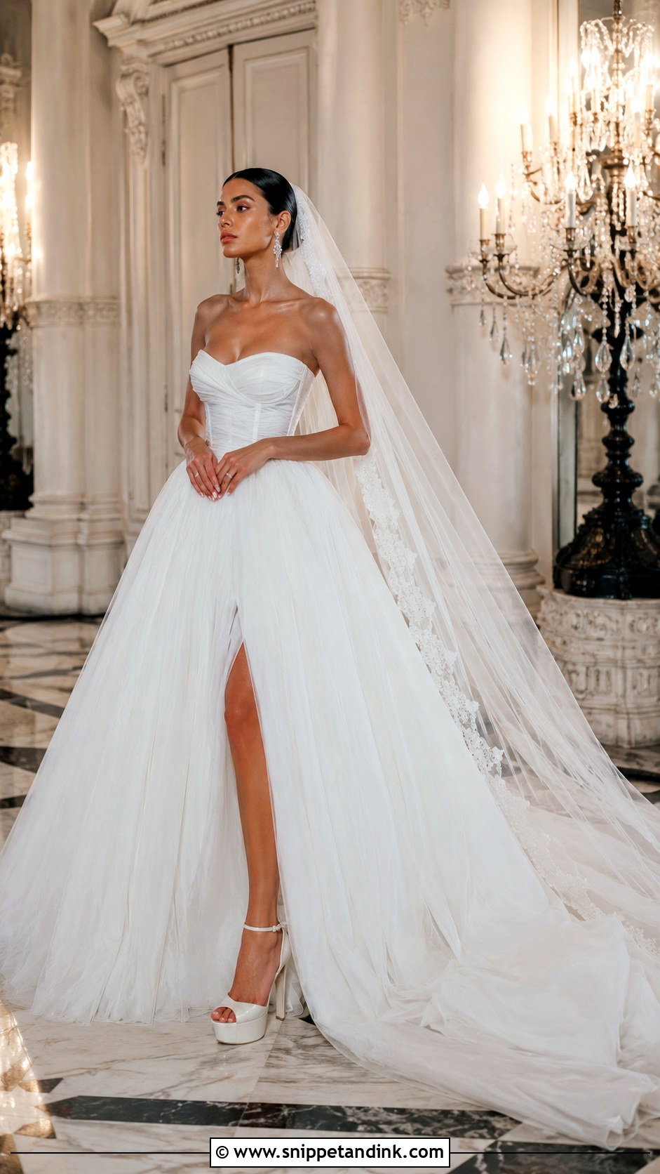 Galia Lahav Strapless Ball Gown - Snippet and Ink - 25 Galia Lahav Ideas