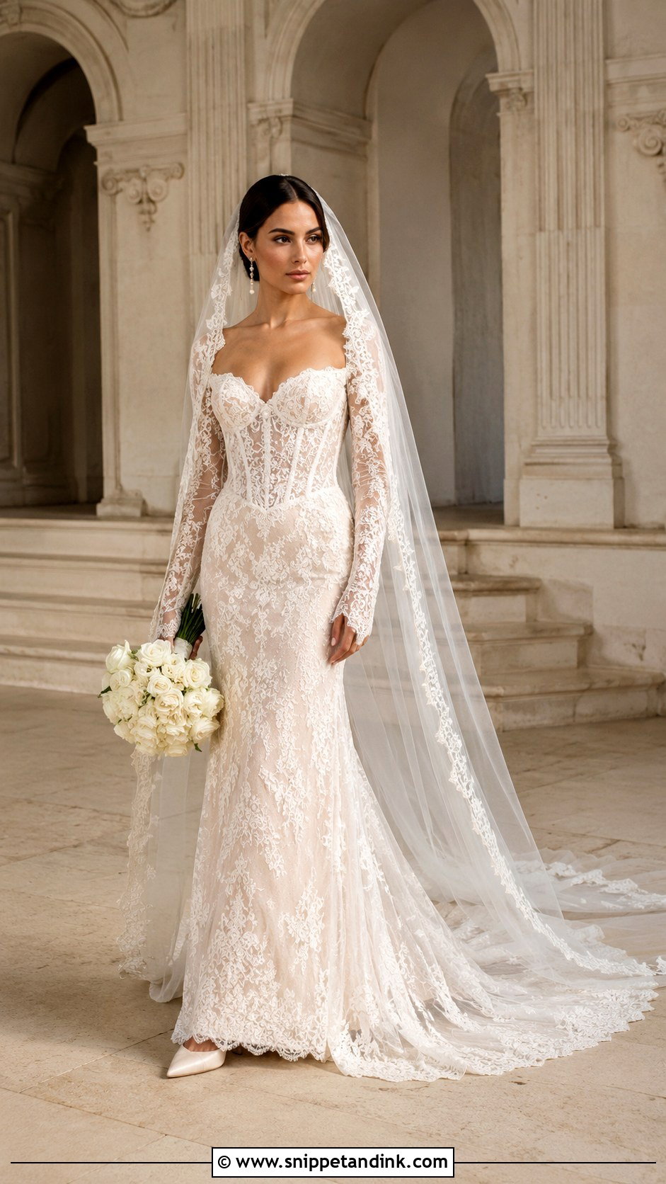 Galia Lahav Vintage Lace Bridal Gown - Snippet and Ink - 25 Galia Lahav Bridal Ideas