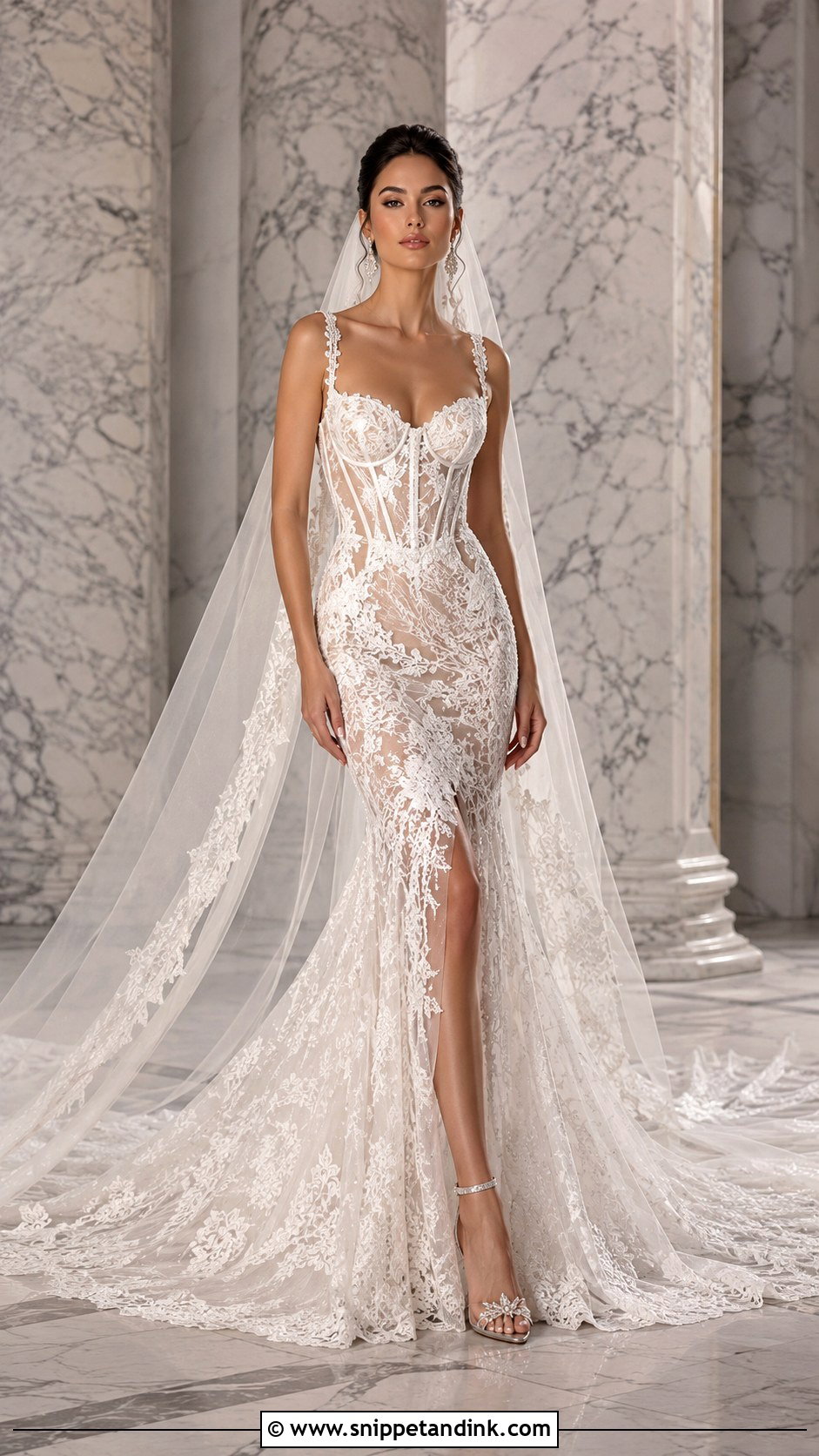 Galia Lahav Wedding Gown Brand - Snippet and Ink - 25 Wedding Gown Brand Ideas