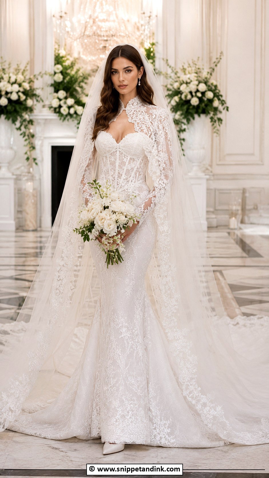Galia Lahav Winter Wedding Dress - Snippet and Ink - 30 Galia Lahav Wedding Dress Ideas