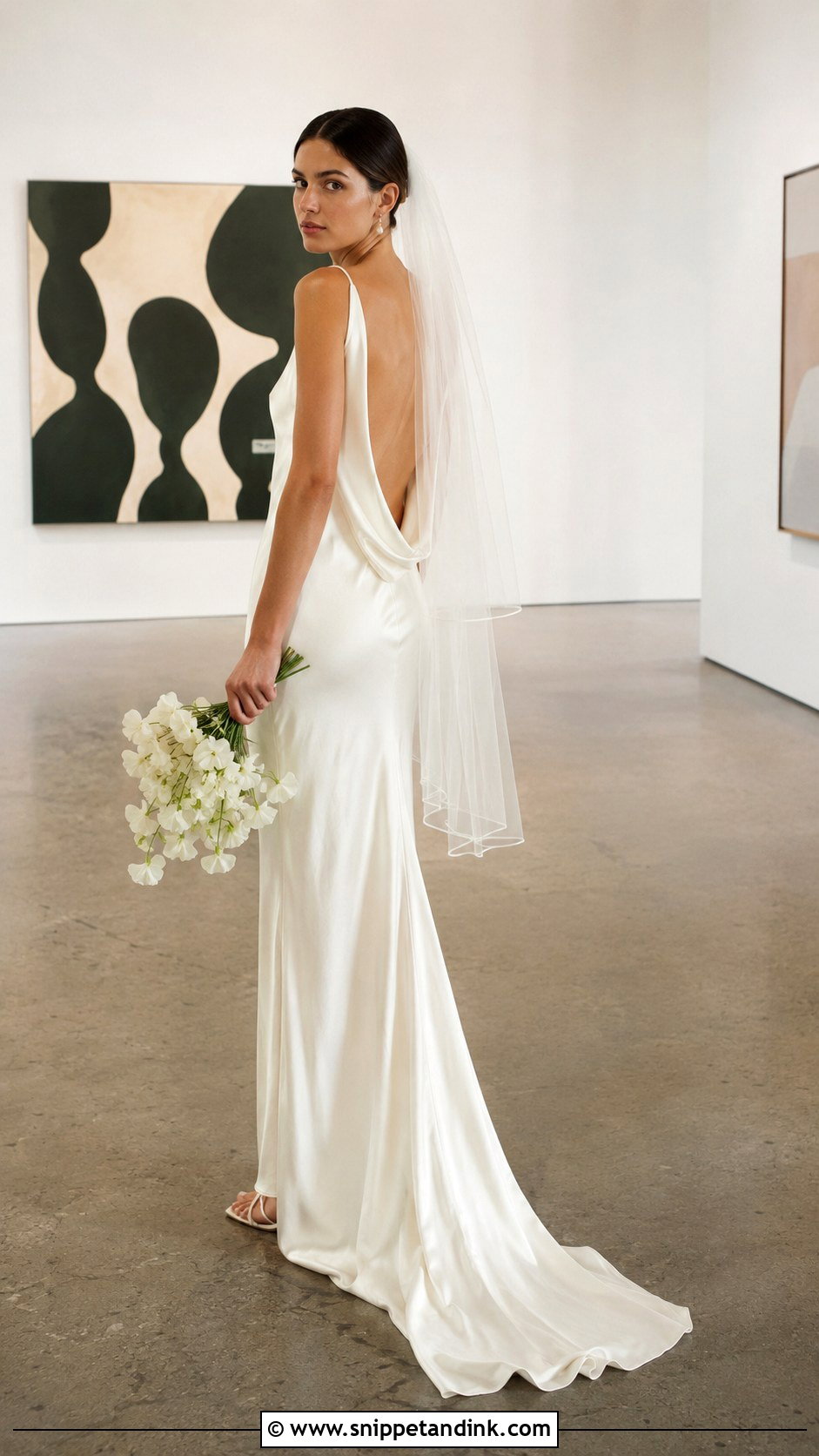 Galliano Bias Cut Wedding Dress - Snippet and Ink - 20 Galliano Wedding Dress Ideas