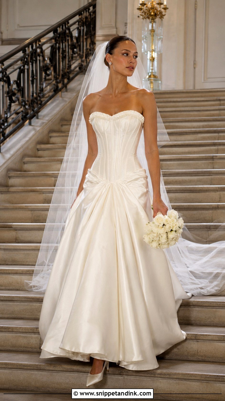 Galliano Corset Wedding Dress - Snippet and Ink - 20 Galliano Wedding Dress Ideas