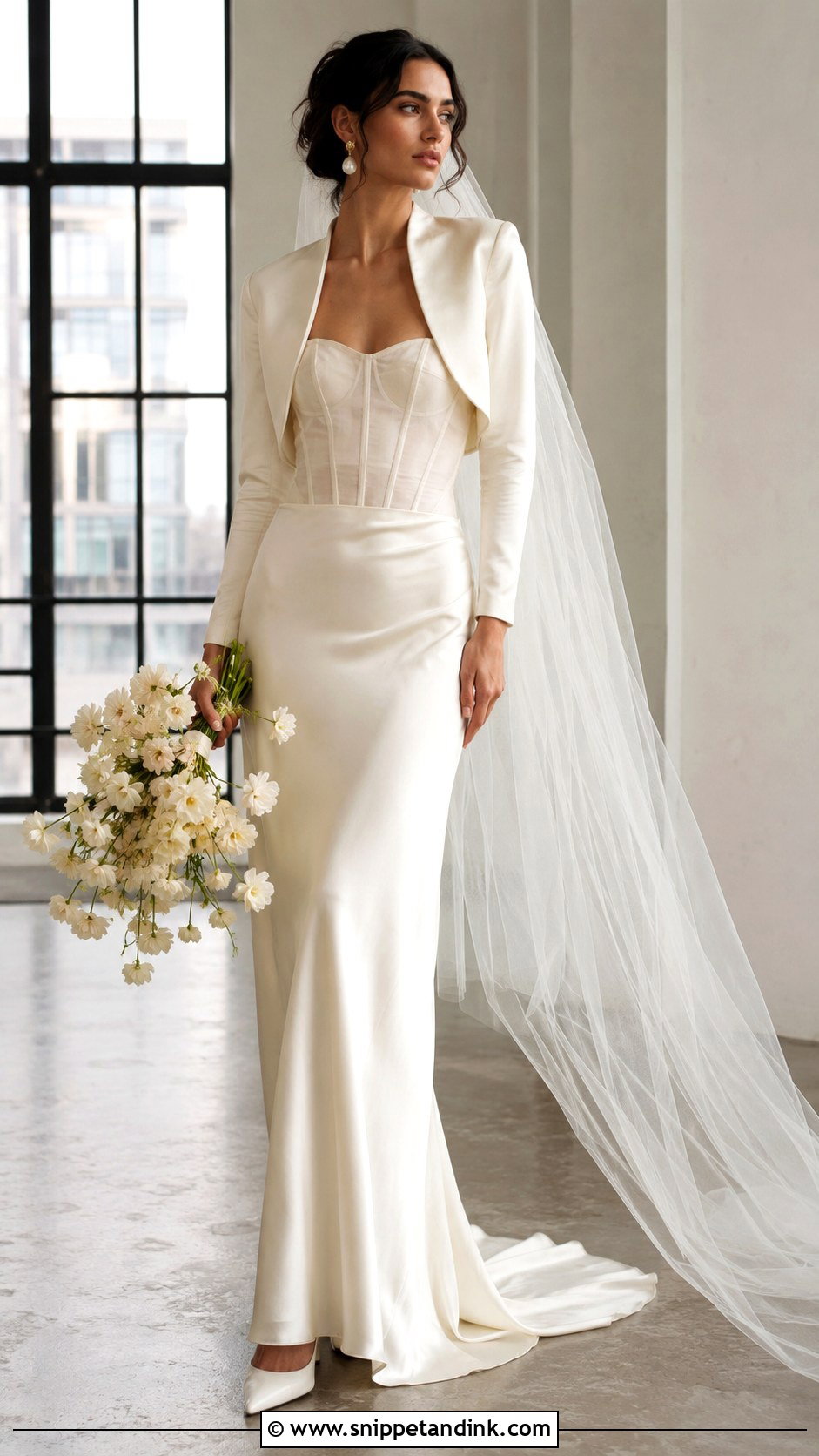 Galliano Two Piece Wedding Dress - Snippet and Ink - 20 Galliano Wedding Dress Ideas