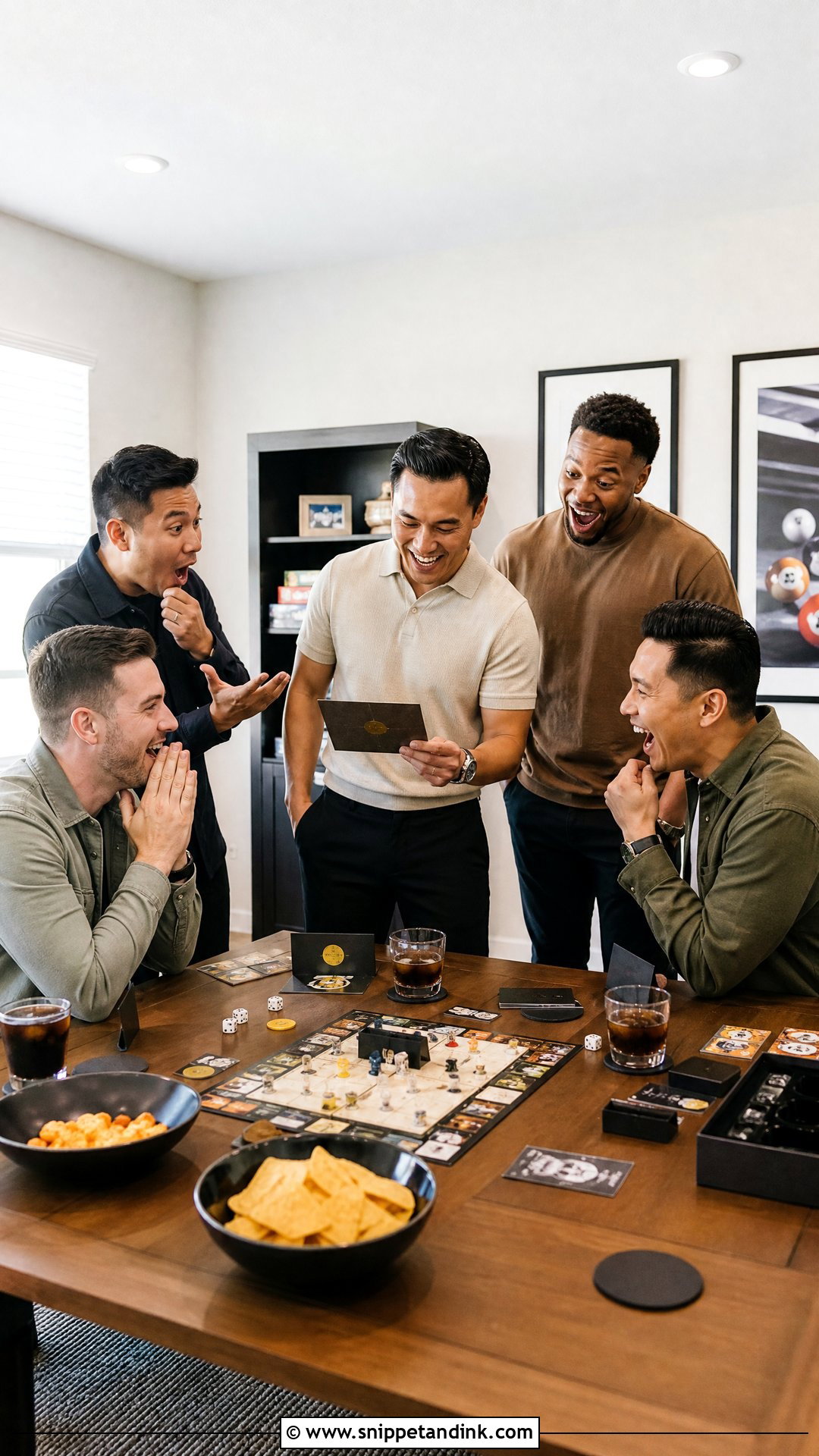 Game Night Groomsman Proposal - Snippet and Ink - 20 Will You Be My Groomsman Ideas