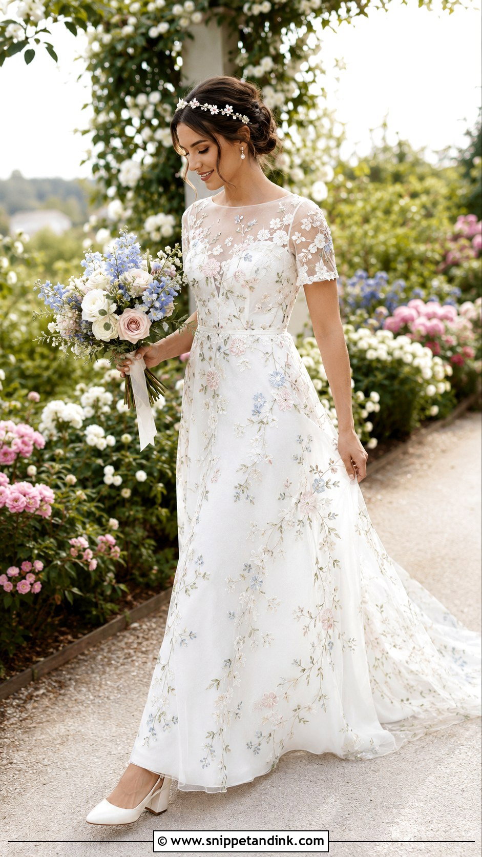 Garden Blair Wedding Dress - Snippet and Ink - 20 Blair Wedding Dress Ideas